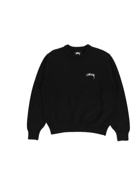 Stüssy Stussy Care Label Sweater Black