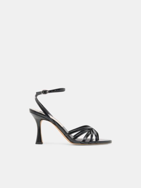 dolce vita RIKI HEELS BLACK LEATHER