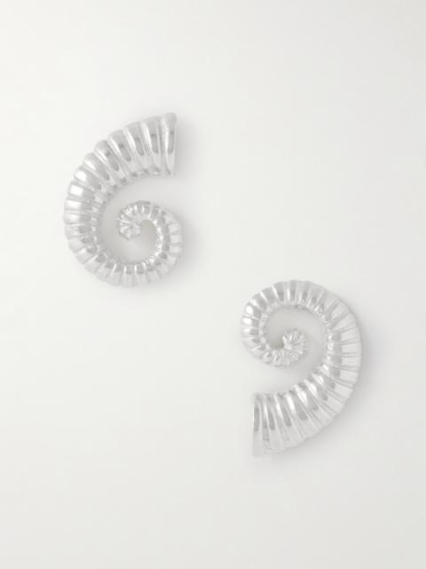 YSSO 1989 Sterling Silver Earrings