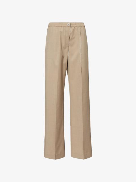 SAMSØE SAMSØE Satove Straight-Leg Woven Trousers