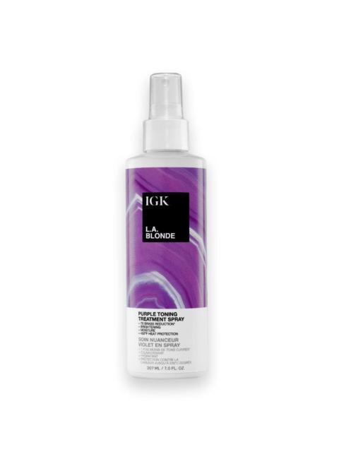 IGK Hair L.A. Blonde Purple Toning Treatment Spray