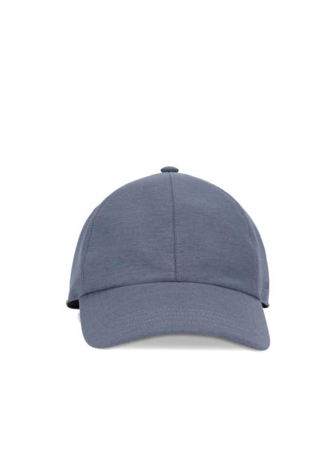 SLOWEAR panelled baseball cap