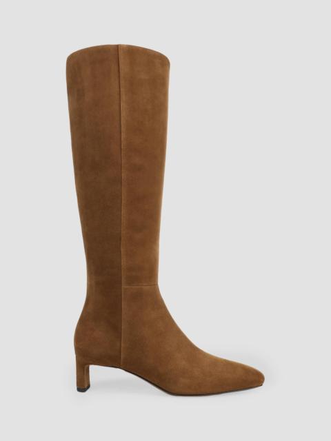Vince Women's Lilith 45MM Tall Suede Knee-High Boots - Elmwood