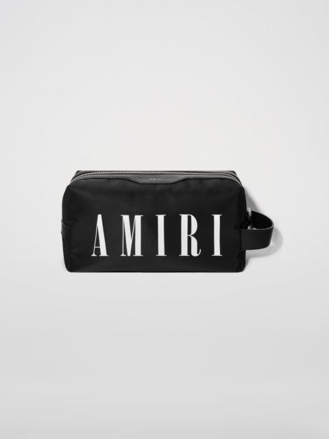 AMIRI NYLON LOGO DOPP KIT