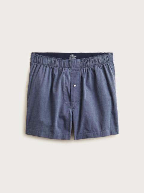 J.CREW Patterned boxers in cotton