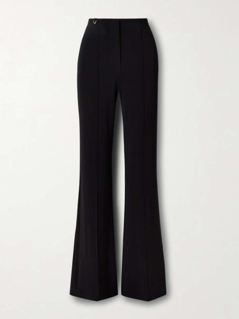 Apollo stretch-jersey flared pants