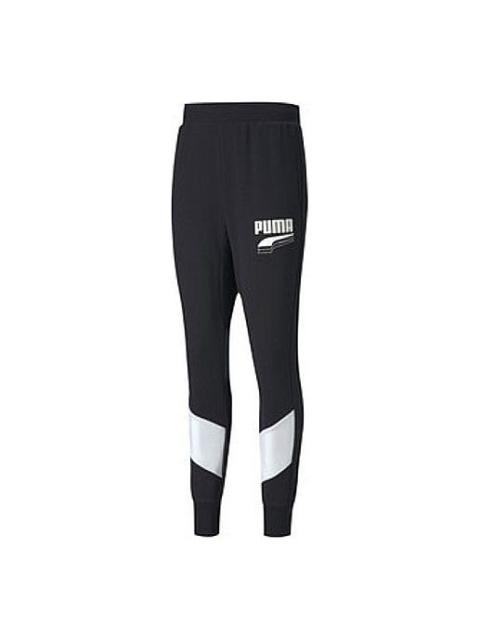 PUMA PUMA Rebel Sports Pants 'Black' 582742-01