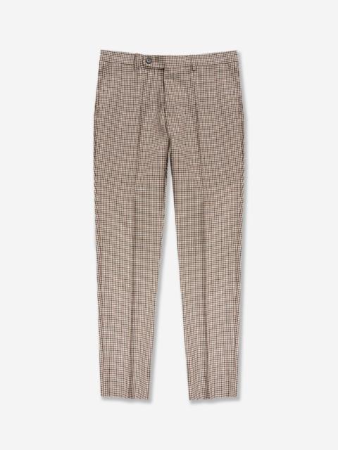 SLOWEAR Tapered fit wool trousers