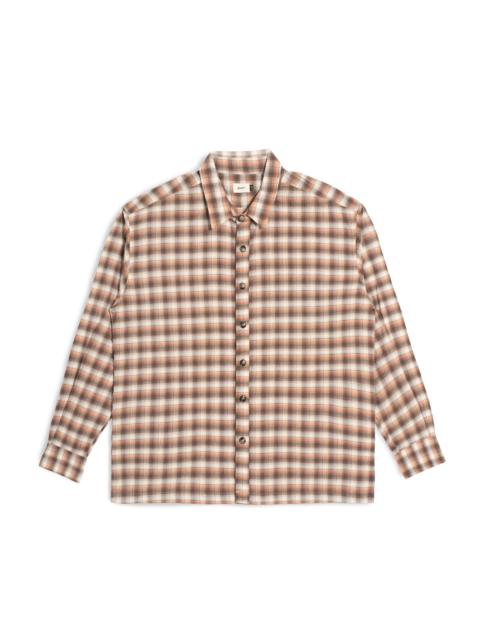 Bather Spice Check Leisure Shirt