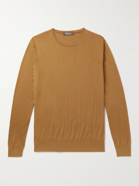 Loro Piana Wish® Virgin Wool Sweater