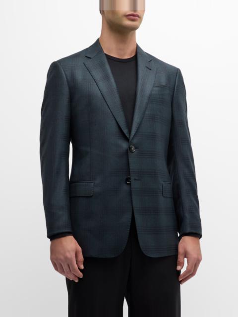 GIORGIO ARMANI Men's Soft Wool-Cashmere Sport Coat