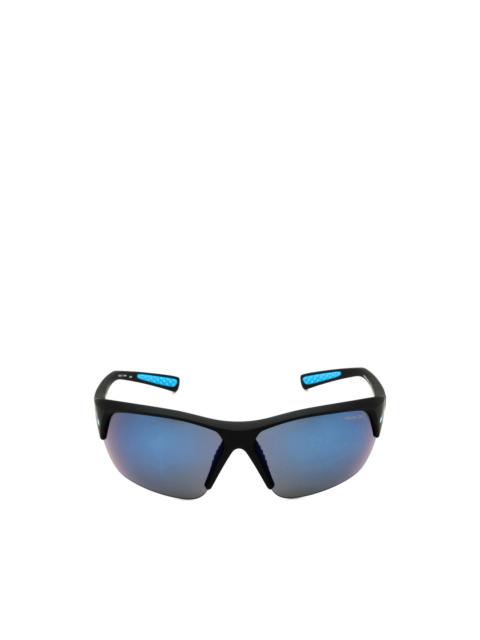 Nike shield-frame sunglasses