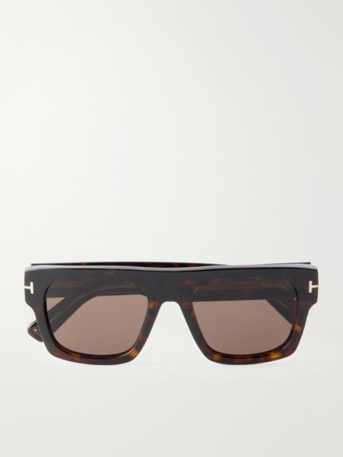 TOM FORD Square-Frame Acetate Sunglasses