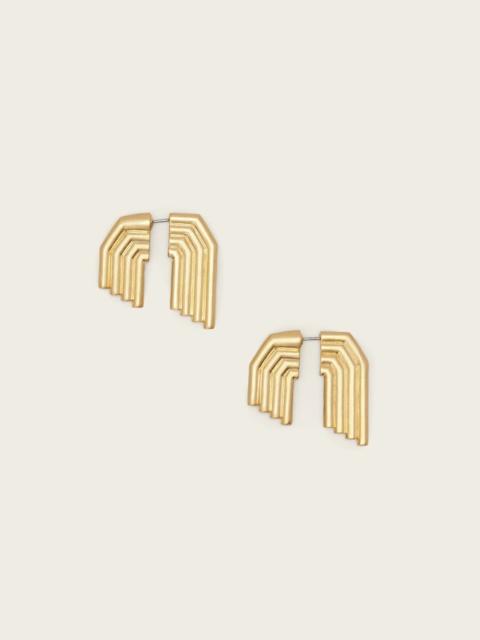 ALLSAINTS JANNA FRONT BACK EARRINGS
