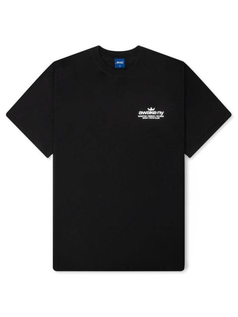 AWAKE NY GOOD EVERYWHERE TEE - BLACK