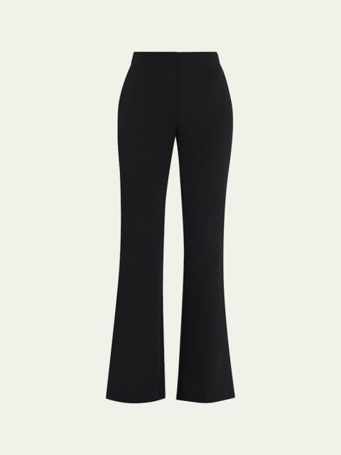 SIMKHAI Kenna Flare Trousers