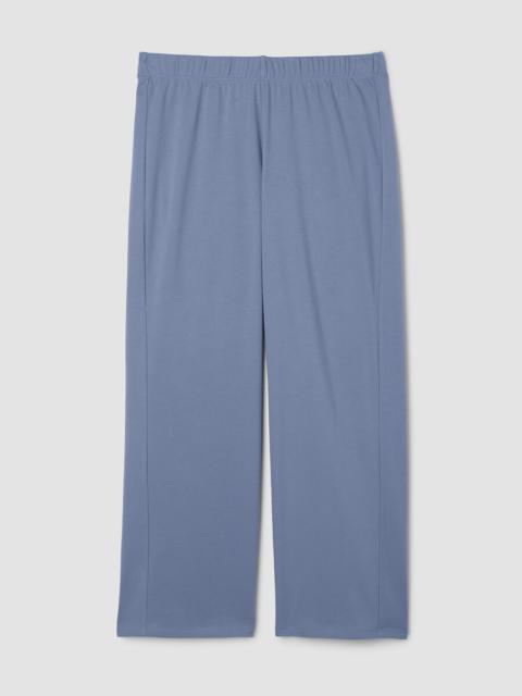 EILEEN FISHER Organic Cotton Interlock Straight Sleep Pant