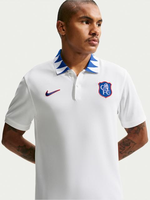 Nike Chelsea FC The Nike Polo Third Men's Nike Dri-FIT Soccer Polo