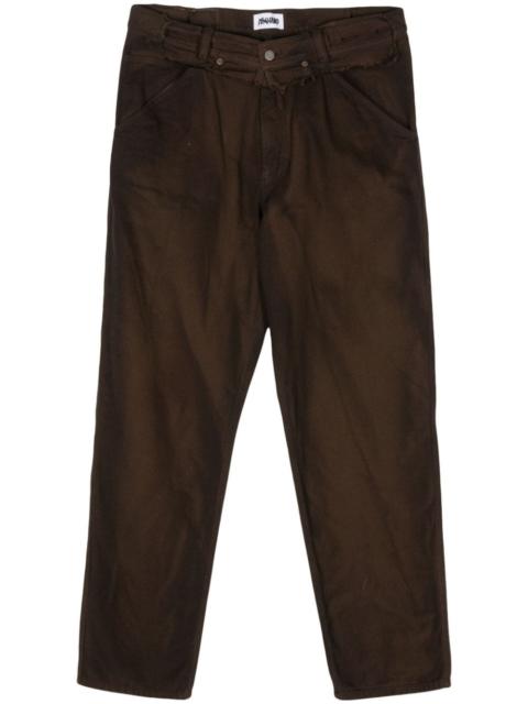 MAGLIANO tapered trousers