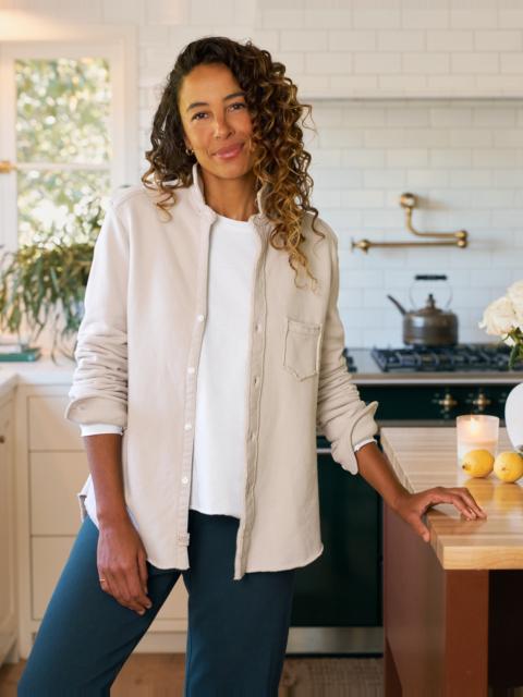 Frank & Eileen Sweatshirt Button-Up