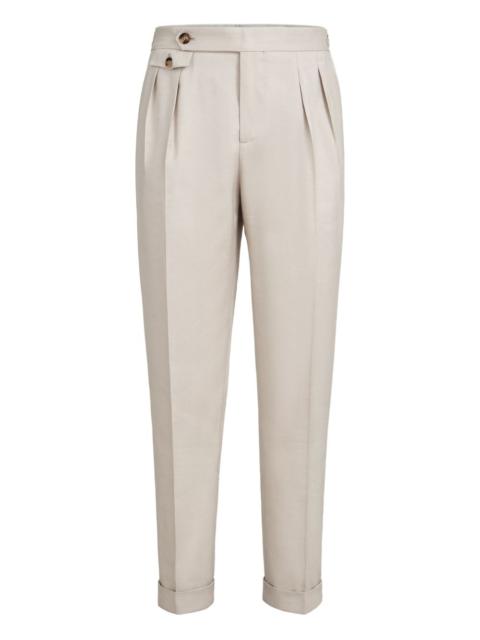 Brunello Cucinelli double-pleats trousers
