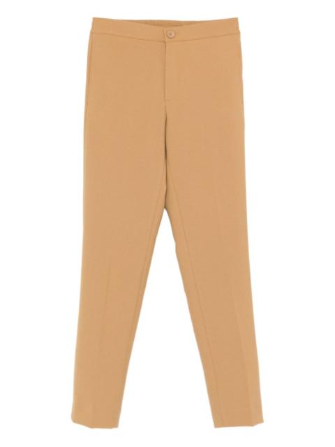 Sandro button-fastening trousers