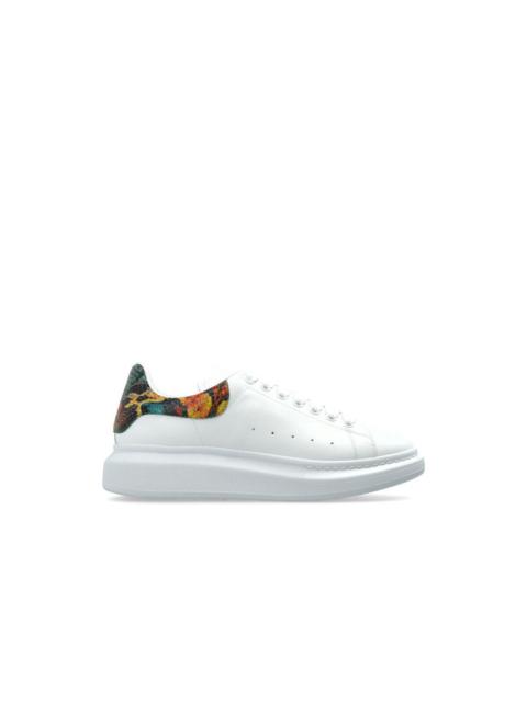 Alexander McQueen ALEXANDER MCQUEEN Oversized $760 White/Multicolor Sneakers N