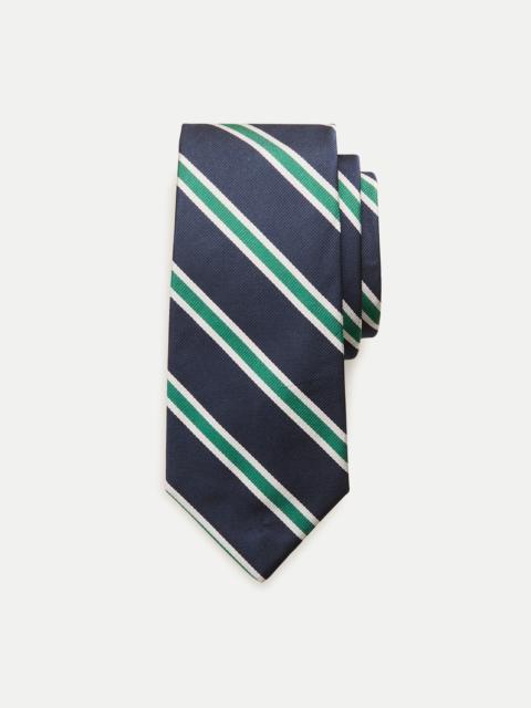 J.CREW English silk striped tie