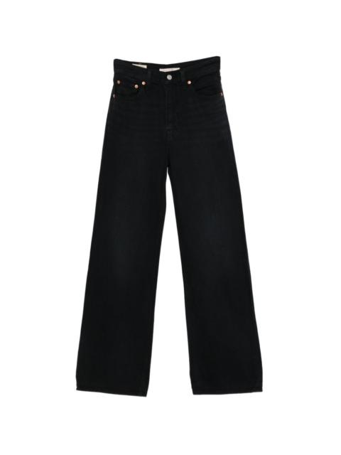 Levi's wide leg trousers