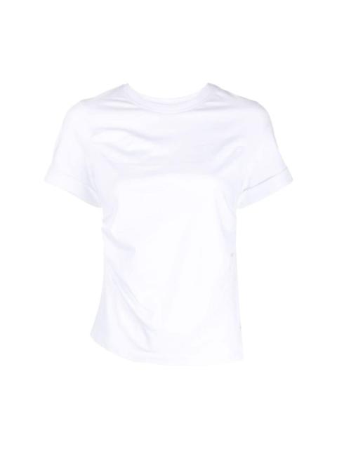 draped organic cotton T-shirt