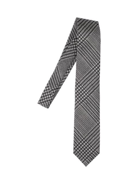 PIED DE PUOULE CHECK TIE