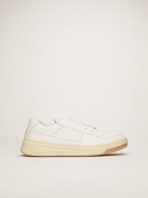 Acne Studios Lace-up sneakers white/white
