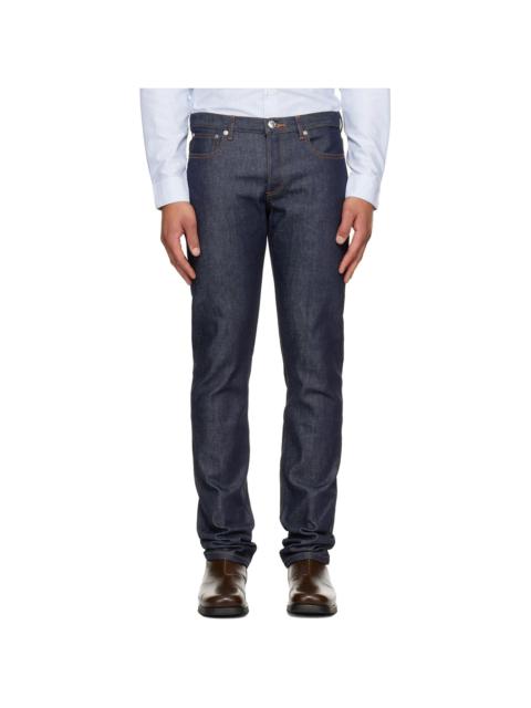 A.P.C. Navy Petit Standard Jeans