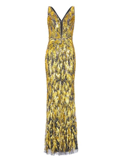 JENNY PACKHAM Marion maxi dress