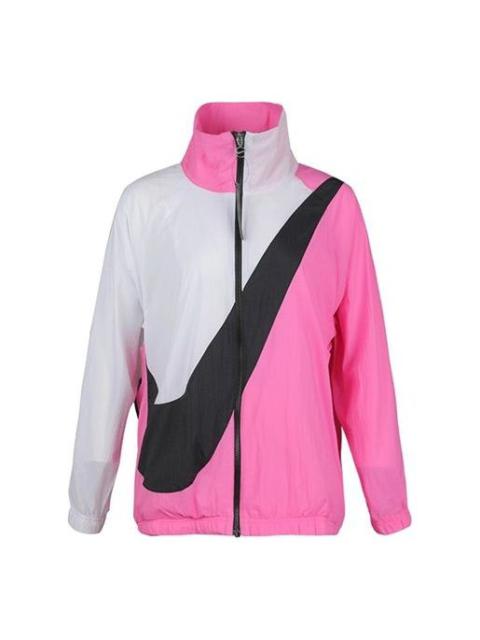 Nike (WMNS) Nike Sportswear Swoosh Jacket Pink BV3686-610