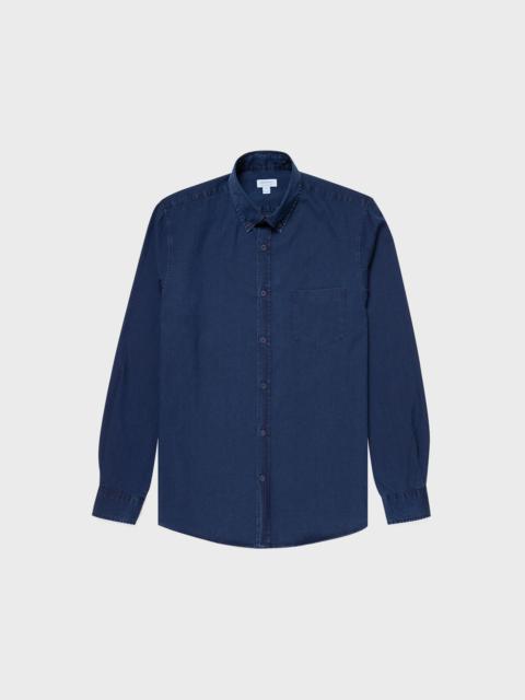 Sunspel Denim Shirt