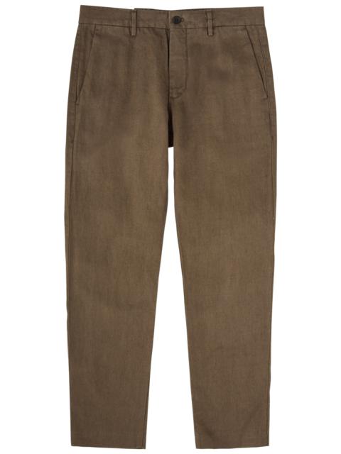 NN07 Theo linen trousers