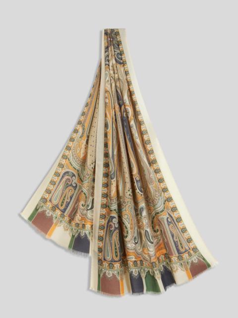 Etro PAISLEY SCARF