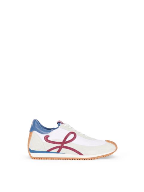 Loewe Flow Runner in nylon and suede