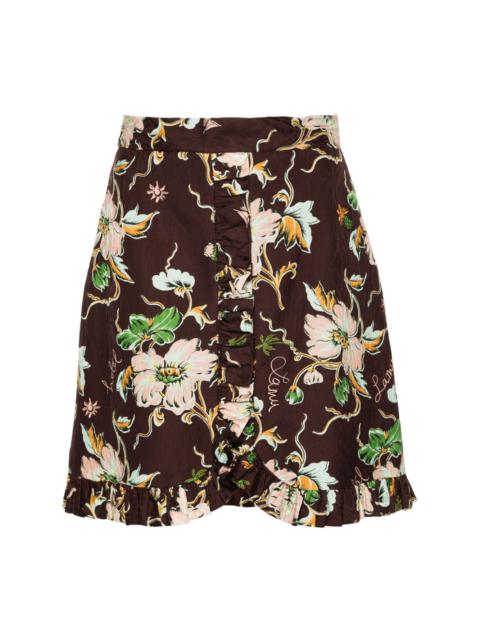 Manda Bay mini skirt