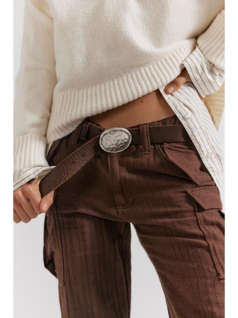 FREE PEOPLE Becks Buckle Belt