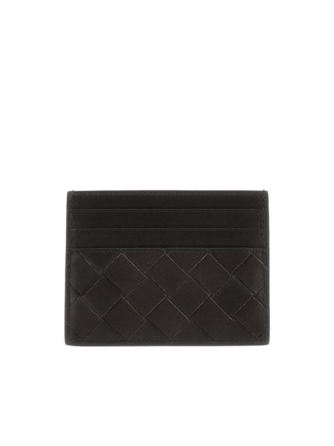 Bottega Veneta LEATHER 'INTRECCIATO' CARDHOLDER