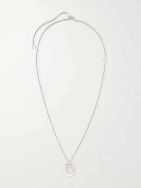 Jil Sander Silver-tone Necklace