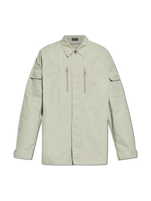 JACKET WITH POCKETS