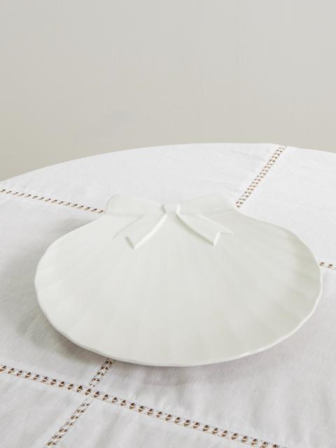 Gohar World Sadaf Large Porcelain Serving Plate