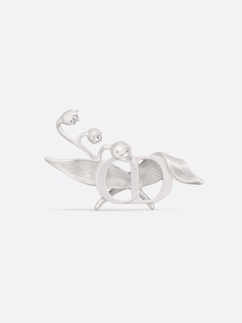 Dior CD Lily of the Valley Brooch