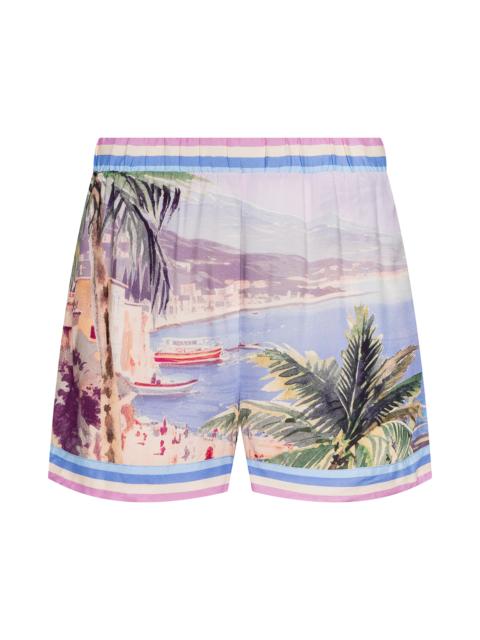 L'AGENCE Enyo Cover-Up Short