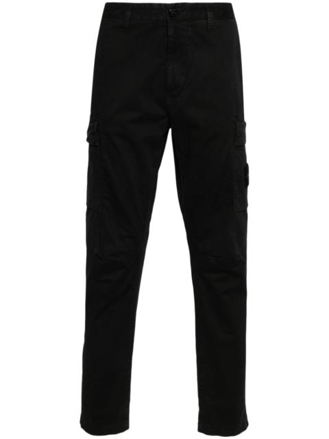 Stone Island Compass-badge straight-leg trousers