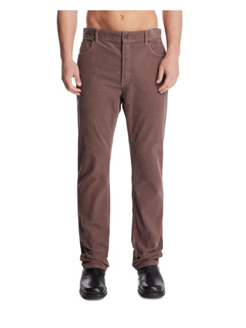 The Row Gray Corduroy Pants