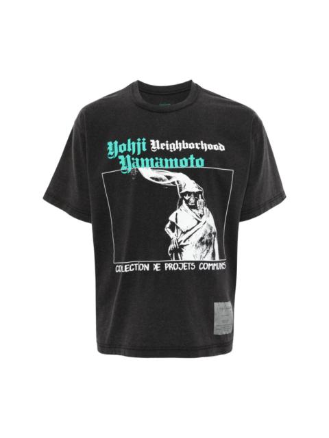Yohji Yamamoto x NEIGHBORHOOD graphic-print cotton T-shirt
